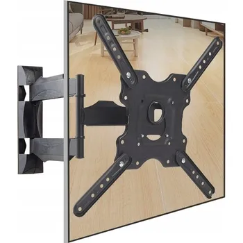 Televizní držák SOLIDNÍ OTOČNÝ DRŽÁK NA TELEVIZOR VĚŠÁK TV 65 PALCŮ VESA