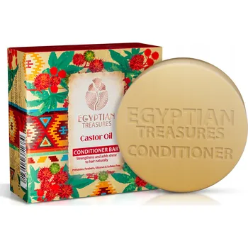 Egyptian Treasures kondicionér v kostce s ricinovým olejem