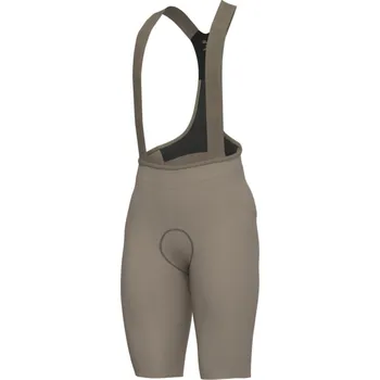 Cyklistické kalhoty ALÉ Cyklistické kalhoty krátké s laclem - MASTER 2.0 PR-E - béžová