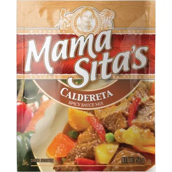 Koření Mama Sita's Kořenící směs na dušené maso Caldereta 50g
