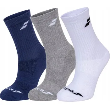 Pánské ponožky Vícebarevné Ponožky Babolat vel. 35-38