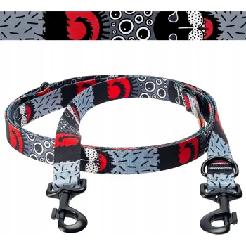 Vodítko pro psa Nastavitelné Vodítko Ukory , páskové, 2,4 m