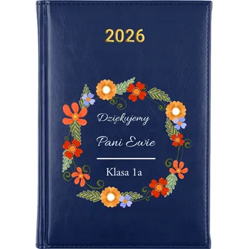 Kalendář Knižní kalendář 2026 A5 modrý