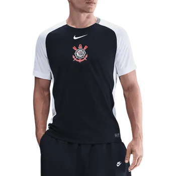 Míčový sport Dres Nike SC Corinthians Away Stadium Jersey 2025/26 hj4608-010 Velikost M