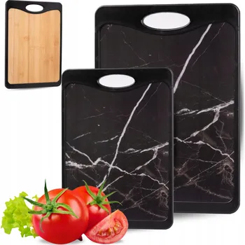 Kuchyňské prkénko Krájecí prkénko OMAGO bambusové 2 ks