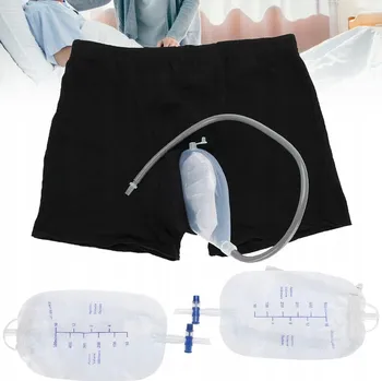 Intimní hygienický prostředek EXTERNÍ KATÉTR S VAKEM NA MOČ PRO MUŽE 500ml