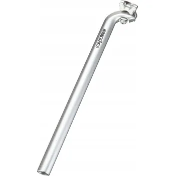 Sedlovka Ergotec Hook 26,6/400mm sedlovka STŘÍBRNÁ
