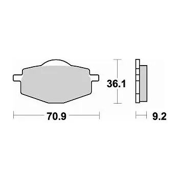 BRAKING desky 685SM1 2H40450629