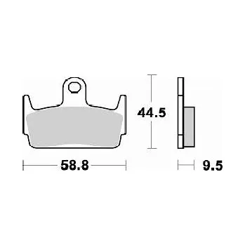 BRAKING desky 774SM1 2H23253686