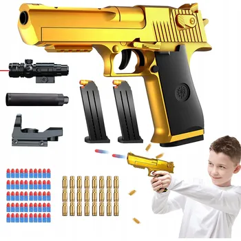 PISTOLE M1911 FIDGET TOY REPLIKA REALISTICKÁ antistresová hračka
