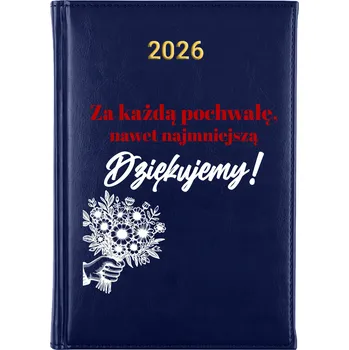 Kalendář Knižní kalendář 2026 A5 modrý