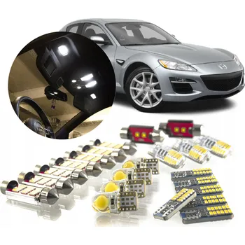 Osvětlení interiéru vozidel MAZDA RX8 - SADA LED OSVĚTLENÍ INTERIÉRU! VIP