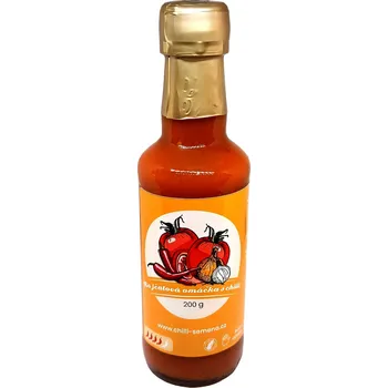 Omáčka chilli-semena Rajčatová omáčka s chilli