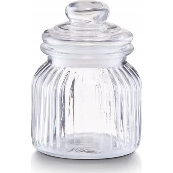 Sklenice Skleněná zavařovací sklenice s víčkem Zeller 19911 600 ml