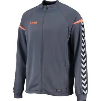 Pánská mikina Hummel pánská mikina AUTH. CHARGE POLY ZIP velikost M