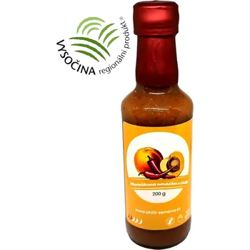 Omáčka chilli-semena Meruňková omáčka s chilli