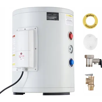 Bojler SucceBuy Elektrický Bojler Zásobníkový 40L 1600W s LED Displejem