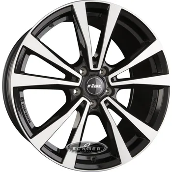 Alu kolo Hliníkový disk Rial M12X 9.0" x 20" 5x112 ET 48