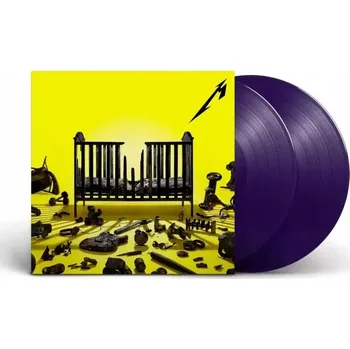 Zahraniční hudba Płyta winylowa Metallica - 72 Seasons (Limited Indie Retail Edition) (Violet Vinyl). Metallica Vinylová Deska