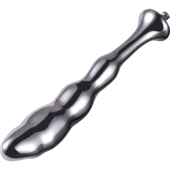 Dildo HiSmith HSA182-S Curved Steel G-Spot Prostate Massager KlicLok 19.5cm
