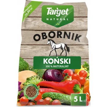 Hnojivo Konjský hnůj 5 l Target