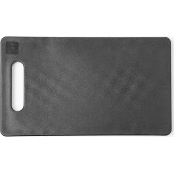 Kuchyňské prkénko Hendi 826478 Černé krájecí prkénko 25x15