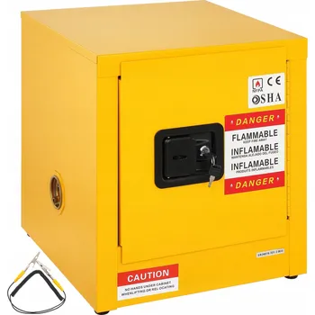 Koupelnový nábytek Skříňka na plyn 43x43x46 CM Ocel válcovaná za studena, svařovaná konstrukce