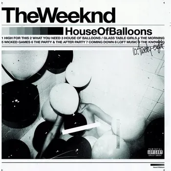 Zahraniční hudba House of Balloons Vinylová Deska od The Weeknd