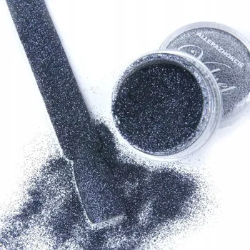 VELVET EFFECT 19 PRÁŠEK NA NEHTY GRAFIT