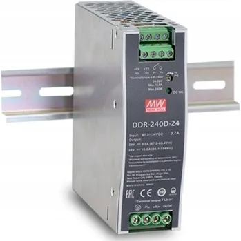 Měnič napětí Napájecí zdroj / Měnič Mean Well DDR-240B-24