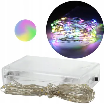 Vánoční dekorace Vnitřní Vánoční osvětlení na stromeček POWERON 10 m, 51 - 100 žárovek