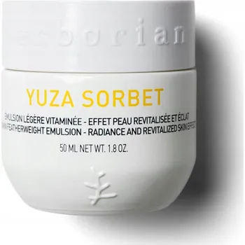 Pleťový krém Zimní ochranná emulze na obličej Erborian Yuza Sorbet Day Cream denní krém 50 ml