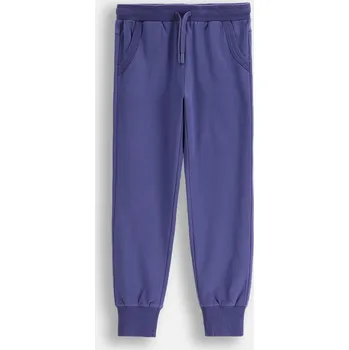 Dívčí tepláky jogger střihu tmavě modré 092 Coccodrillo WC5