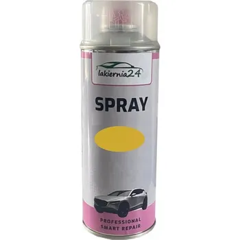 Barva ve spreji Akrylový lak ve spreji 400ml RAL 1002 matný