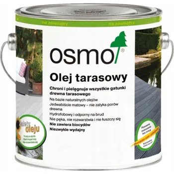 Olej na dřevo Olej na terasy Osmo Bangkirai 016 0,75 l