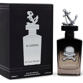 Pánský parfém GULF ORCHID EL CAPITAN 100ML PARFÉMOVANÁ VODA PRO MUŽE PARFÉM PÁNSKÉ