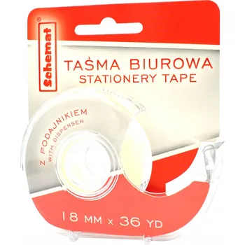 Lepicí páska Páska s odvíječem Schemat 18 mm x 36 m