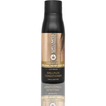 Wellness Organic Hemp Seed Oil Wellplex Kondicionér s konopným olejem 500 ml