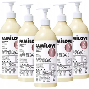 Mýdlo Mýdlo YOPE Familove 3750 ml (3,75 l)