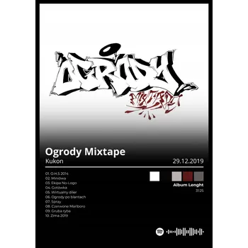 Obraz Plakát Kukon Gardens, Dárek pro přítele a přítelkyni, obrázek bez rámu