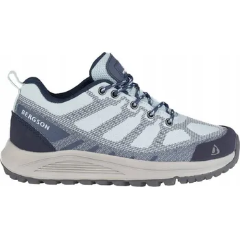 Dámská běžecká obuv Dámské trailové boty Bergson SIRBAL Low Light Blue # 37