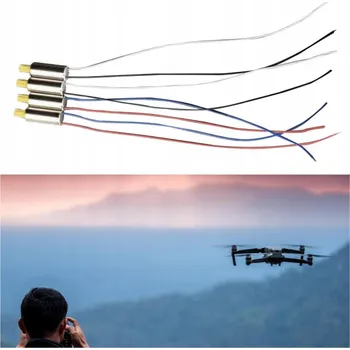 Dron Motory pro úpravu RC dronu, CW a CCW motory pro E88 E88Pro, 4 kusy