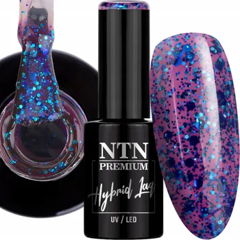 Lak na nehty Hybridní lak LED/UV Gel Polish Blues Č. 511 Limited Edition NTN 5g