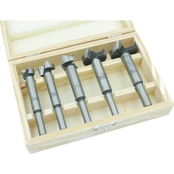 Vrták Frézy v sadě Falon-Tech na dřevo HCS 15-35 mm, 5 ks