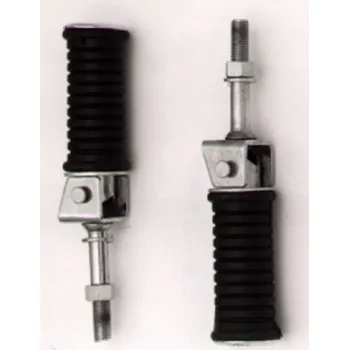 EMGO zadní stupačky (spolujezdce) univerzální (sada 2 kusy), šroub 10mm (KAWASAKI)