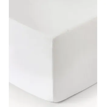 Prostěradlo Prostěradlo s gumou Westwing flanel 200 x 200 cm