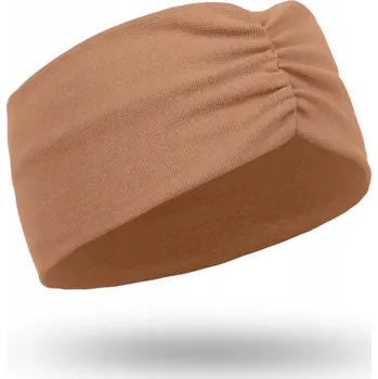 Čelenka Dětská bavlněná čelenka NANDY do vlasů s oušky – nařasená pro holčičky