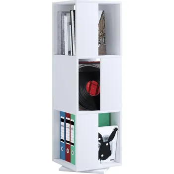 police VCM Otočná police Stifta XL, bílá 487005