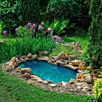 Die moderne Hausfrau Zahradní dekorace Volavka 492387