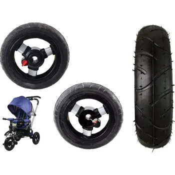 Pojezdové kolečko Přední plastové kolo s nafukovací gumovou pneumatikou PRO 700